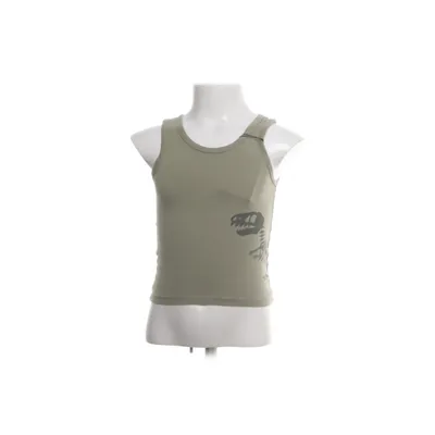 Tanktop (Groen) van Alive Katoen, Elastaan