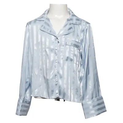 Pajama shirt (Blue) from Gina Tricot Polyester