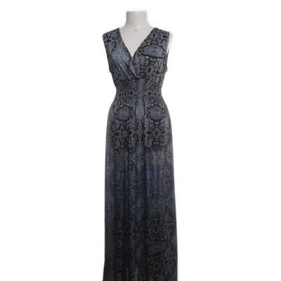 Robe longue (Bleu, Noir, Multicolore) de Chica London Polyester