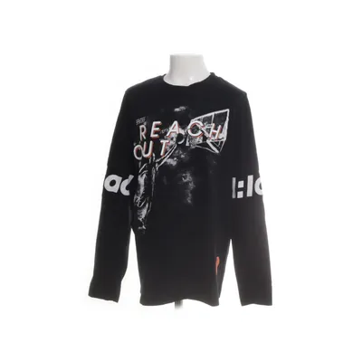 Långärmad t-shirt (Svart, Flerfärgad) från Download