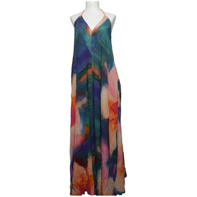 Halternek jurk (Meerkleurig) van Free People Viscose