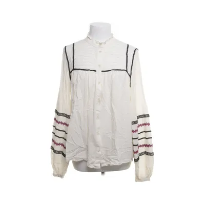 Shirt (Beige, Multicolored) from Harper & Yve Polyester