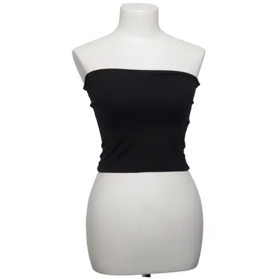 Tube top (Zwart) van Bershka Elastaan, Polyamide