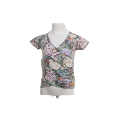 Top (Grøn, Flerfarvet) fra Molo Elastan, Polyester
