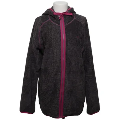 Hoodie (Gray, Pink) from Windy Peak Polyester