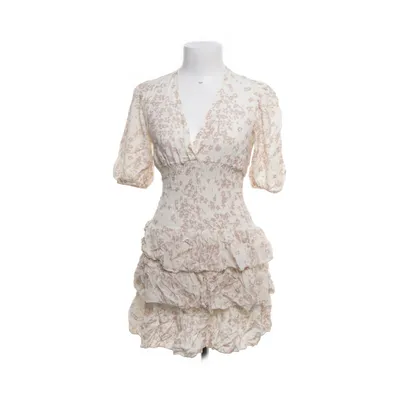 Klänning (Beige, Flerfärgad) från LVCILIA Viskos