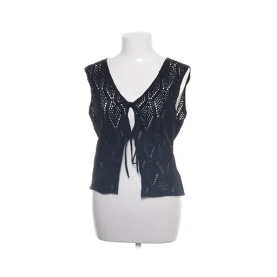 Gilet (Zwart) van Weekday Katoen, Polyester