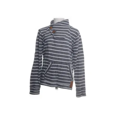 Sweatshirt (Blå, Hvid) fra Kids by Lindex Bomuld