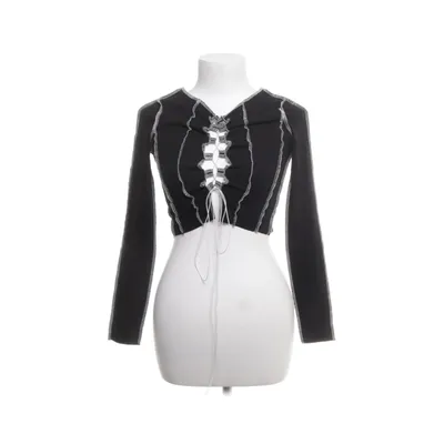 Top (Black) from Katch Me Cotton, Elastane, Polyester