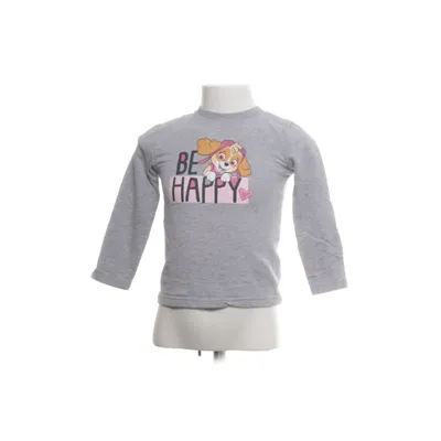 Collegetröja (Grå) från Nickelodeon Bomull, Elastan