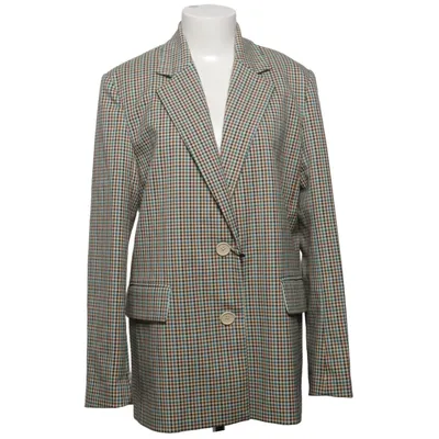 Blazer (Beige, Mehrfarbig) von Urban Revivo Elasthan, Polyester, Viskose