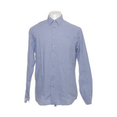 Chemise (Bleu, Blanc) de Lodenfrey Coton