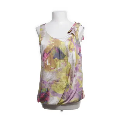 Top (Weiß, Mehrfarbig) von H&M Polyester