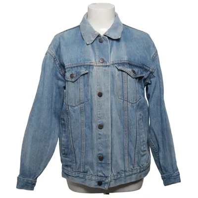 Spijkerjas (Blauw) van Basic 192 Katoen