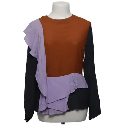 Blouse (Brown, Blue, Purple) from 2NDDAY Silk, Viscose