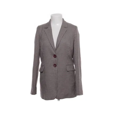 Blazer (Marron, Multicolore) de Piero Élasthane, Polyester, Viscose