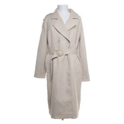 Coat (Beige) from Cotton Club Polyester