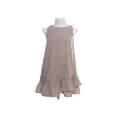 Klänning (Rosa, Beige) från H&M Polyester