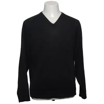 Pullover (JAY MERINO V-NECK) fra Bläck Merinould
