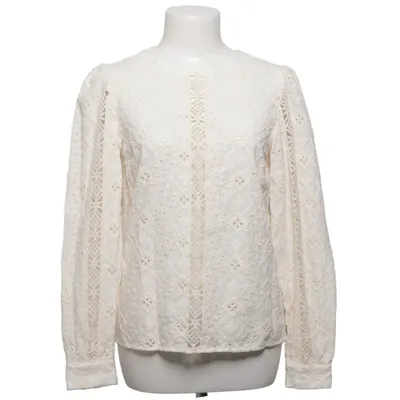 Blouse (White) from Sézane Cotton, Polyester