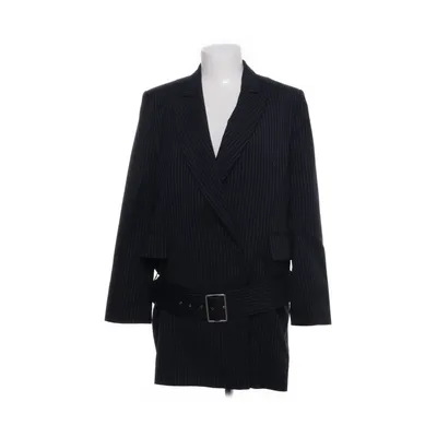 Blazer (Blue) from Zara Woman Studio Elastane, Polyester, Wool