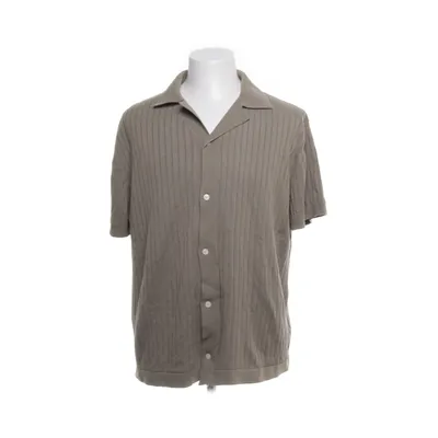 Short sleeve shirt (Green) from H&M Cotton, Viscose