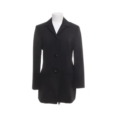 Blazer (Black) from Hugo Boss Elastane, Polyester, Wool