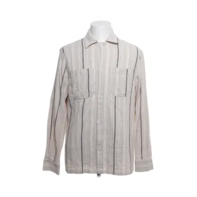 Overshirt (Beige, Meerkleurig) van Mudo Collection Katoen, Linnen