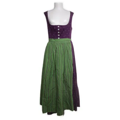 Dirndl (Purple, Multicolored) from Hammerschmid