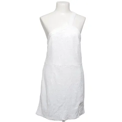 Cocktailjurk (Wit) van Nelly x Glamorous Polyester