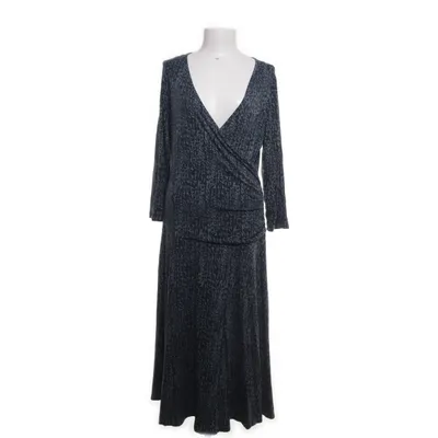 Robe longue (Gris, Bleu) de Karen Cole Élasthane, Viscose