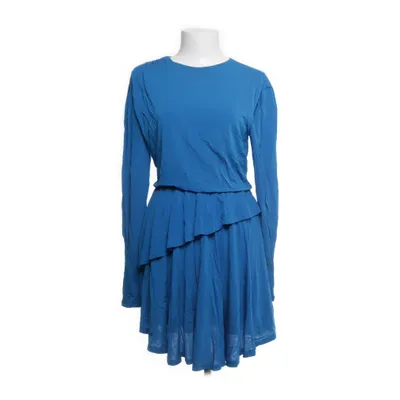 Dress (Blue) from H&M Trend Viscose, Elastane, Polyester