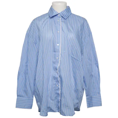 Shirt (Blauw, Wit) van Zara