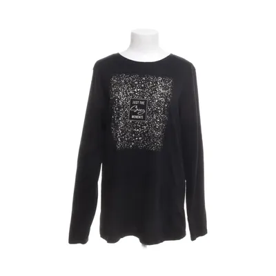 Long sleeve T-shirt (Black) from Takko Fashion Cotton
