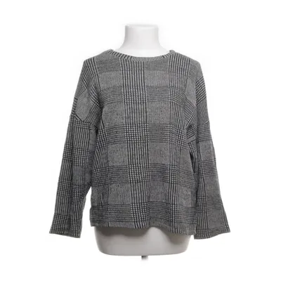 Strickpullover (Schwarz, Mehrfarbig) von Zara Acryl, Viskose, Polyester