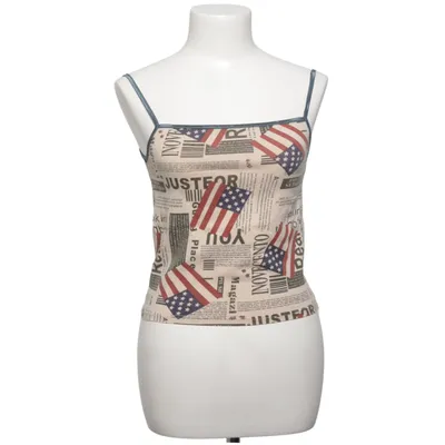 Débardeur (Beige, Multicolore) de G-Star Polyester, Viscose