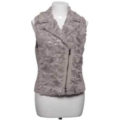 Biker gilet (Beige) van Taifun Polyester, Wol