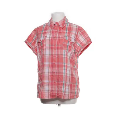 Chemise à manches courtes (Rouge, Blanc, Vert, Multicolore) de Okay Coton, Fibre métallique
