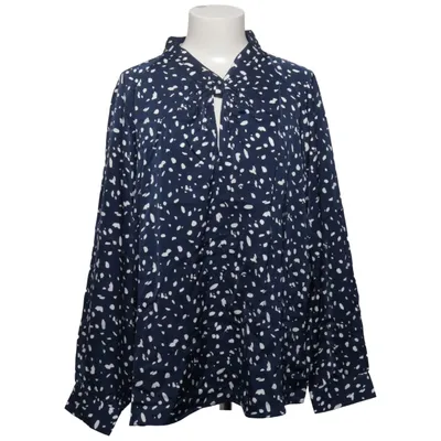 Blouse (Blue, White) from STOCKH LM Viscose