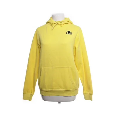 Capuchon sweater (Geel) van Kappa Katoen, Polyester