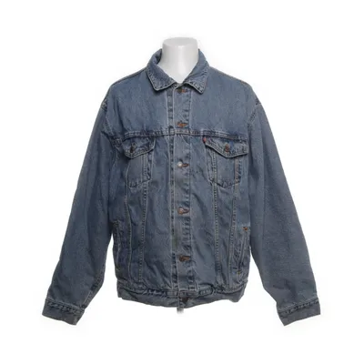 Denim jacket (Blue) from Levi Strauss & Co Cotton, Nylon, Polyester