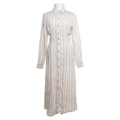 Shirt dress (Beige, Multicolored) from Koton