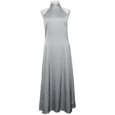 Halterneckklänning (Grå) från H&M Modern Classic Polyester