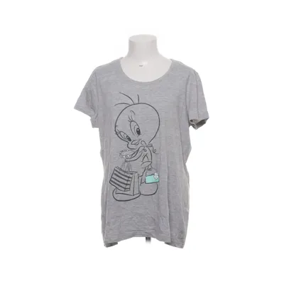 T-shirt (Grå, Flerfärgad) från Tweety Bomull, Viskos
