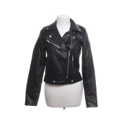 Bikerjakke (Sort) fra Noisy May Polyester, Polyurethan