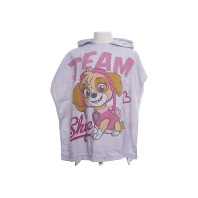 Badponcho (Lila, Meerkleurig) van Paw Patrol Katoen