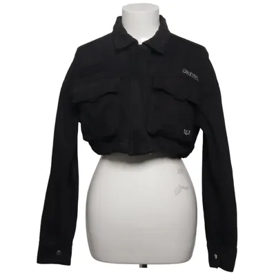 Jeansjacka (Svart) från Bershka