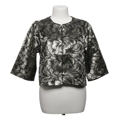 Strickjacke (Schwarz, Silber) von Lollys Laundry Polyester