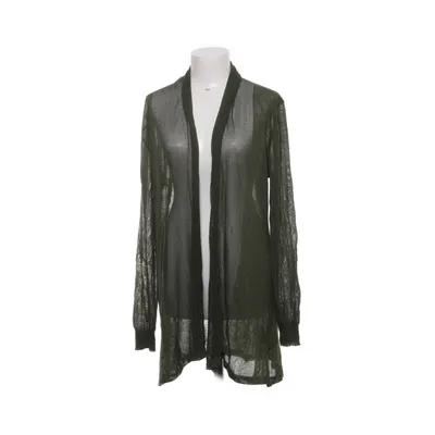 Cardigan (Green) from Abollria Polyester, Viscose
