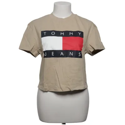 T-shirt (Beige, Blanc, Rouge, Noir) de Tommy Hilfiger Jeans Coton